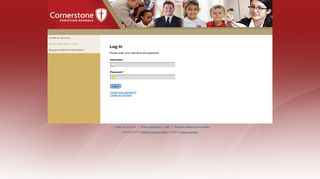 Cornerstone Christian Schools - Online Application - Log In - RenWeb