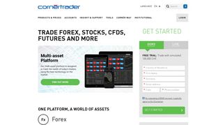 Cornèrtrader: Trading on Forex, Stocks, Options, CFD & more