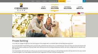 Private Banking | Cornhusker Bank