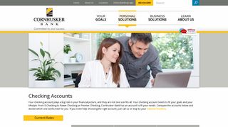 Checking Accounts Lincoln NE | Cornhusker Bank