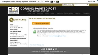 Login - Corning-Painted Post Area School District