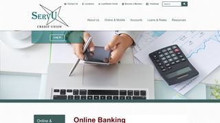 SERVU FCU - Online & Mobile - Online Banking