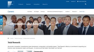 Corning Benefits and Compensation | Total Rewards | Corning