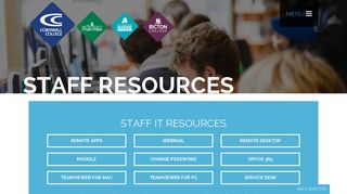 Cornwall College | The Cornwall College Group Staff Resources