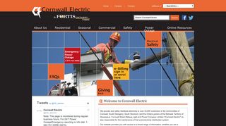 Welcome to Cornwall Electric | Cornwall Electric