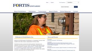 Welcome to FortisOntario Inc. | FortisOntario Inc.