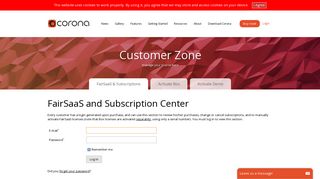 Customer Zone | Corona Renderer