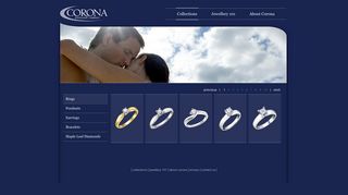 Corona Jewellery Company - Collections - Rings