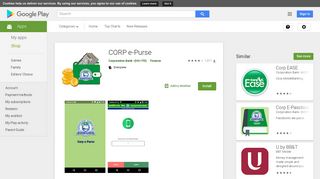 CORP e-Purse - Apps on Google Play