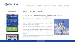 For Corporate Travelers - CorpTrav