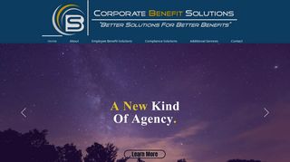 Corporate Benefit Solutions | Employee Benefit Services