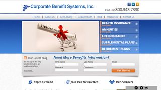 Corporate Benefit Systems, Inc.