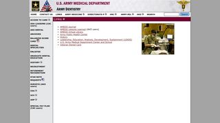 U.S. Army Dental Corps