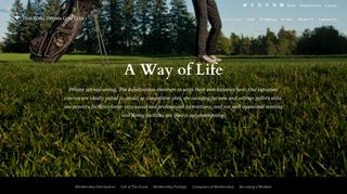 Membership - Royal Ottawa Golf Club