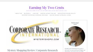 Mystery Shopping Review: Corporate Research International ...
