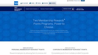 Corporate Membership Rewards® | American Express Global ...