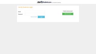 Verify Students Login - EASE - Corporate Screening