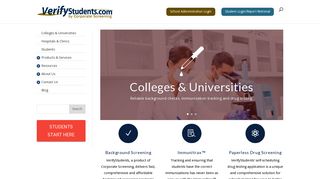 Verify Students | VerifyStudents provides reliable student background ...