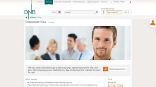Corporate Visa - DNB
