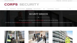 Corps Security Services