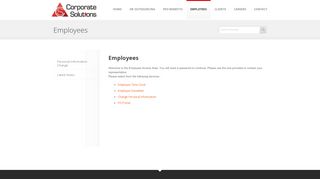 Employees | - Corporate Solutions