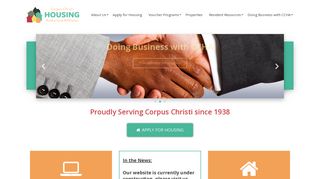 Application & Related Information for Housing - Corpus Christi ...