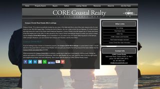 Corpus Christi Real Estate MLS Listings - CORE Coastal Realty