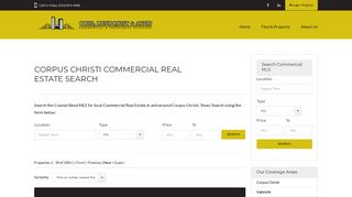 Corpus Christi Commercial Listings - CLA Realtors
