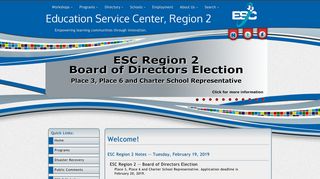 Education Service Center, Region 2