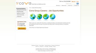 Careers | Employment Opportunities with Corra Group