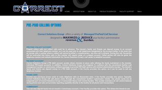 PrePaid Calling Options - Correct Solutions