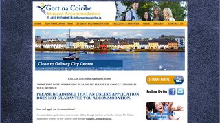 TCAS APPLICATION Online FAQs | Gort na Coiribe Student ...