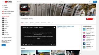 Corriere del Ticino - YouTube