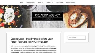 Corrigo Login – Step by Step Guide to Login | Forgot Password ...