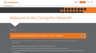 Welcome to the CorrigoPro Network! - Corrigo Pro