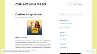 Corrlinks Accept Inmate – Corrlinks Login for BOP