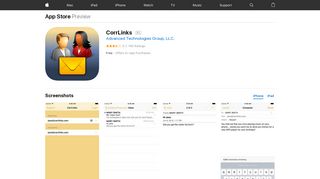 CorrLinks on the App Store - iTunes - Apple