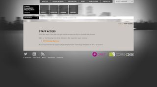 Staff Access » Corrs Chambers Westgarth