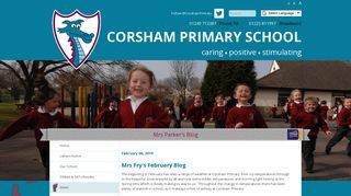 School Blog - Corsham Primary
