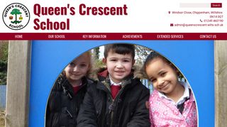 Queen's Crescent School - Home