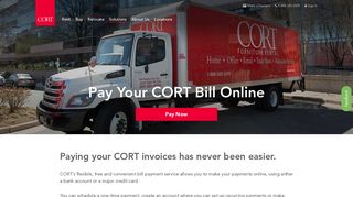 Make A Payment - CORT Furniture