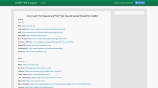 CCEDK FAQ & Support | Mojo Helpdesk