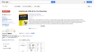 Indexfonds, Etfs & Co. Fur Dummies - Google Books Result