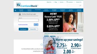 Cortland Bank: Personalized & Local Banking