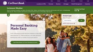 CorTrust Bank: We're Raising Your Expectations