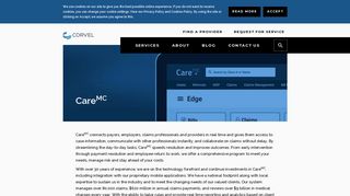 CareMC: Automated, Smart Claims Management Program | CorVel