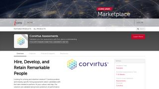 Corvirtus Assessments by Corvirtus | Marketplace