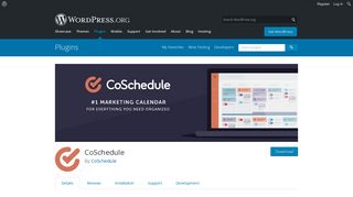 CoSchedule | WordPress.org