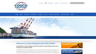 COSCON - Cosco Shipping