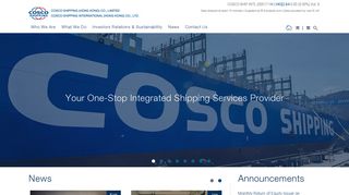COSCO SHIPPING International (Hong Kong) Co., Ltd.